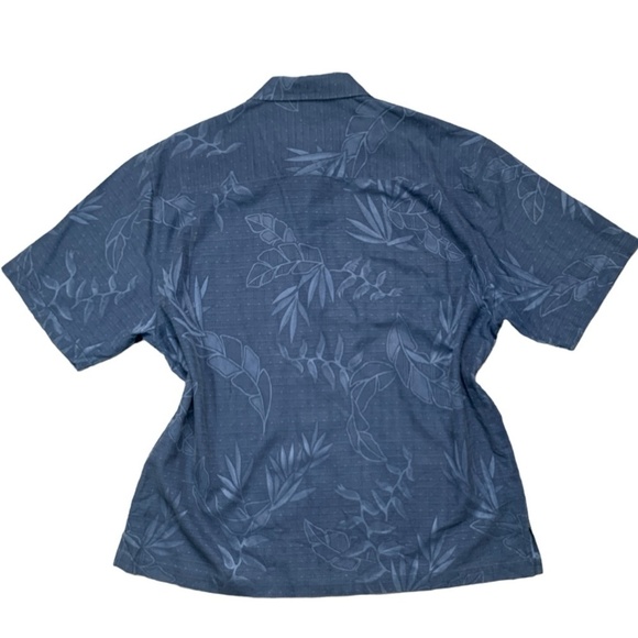 Jamaica Jaxx 100% Silk Tropical Hawaiian Casual SS Button Up Shirt Mens XL #122B - Picture 2 of 9